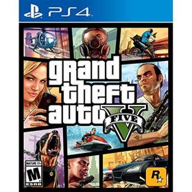 【中古】「非常に良い」Grand Theft Auto V (輸入版:北米) - PS4(家庭用ゲームソフト)