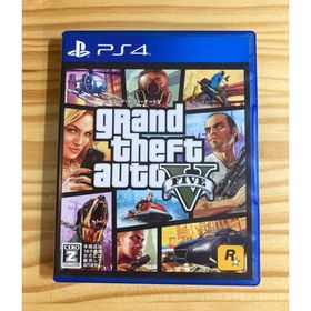 GTA5 ps4 ジャンク品(家庭用ゲームソフト)