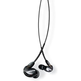 【新品】1週間以内発送 SHURE シュア 高遮音性イヤホン(有線タイプ) SE215-K-A トランスルーセントブラック ゲーム ゲーミング カナル型 音楽