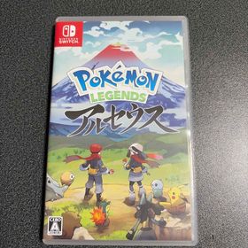 ニンテンドウ(任天堂)のPokemon LEGENDS アルセウス(家庭用ゲームソフト)