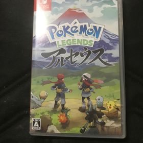ニンテンドースイッチ(Nintendo Switch)のPokemon LEGENDS アルセウス(家庭用ゲームソフト)
