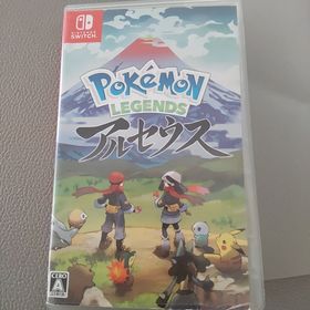 ニンテンドウ(任天堂)のPokemon LEGENDS アルセウス(家庭用ゲームソフト)