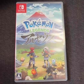 ニンテンドウ(任天堂)のPokemon LEGENDS アルセウス(家庭用ゲームソフト)