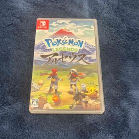 ニンテンドウ(任天堂)のタイムセール！Pokemon LEGENDS アルセウス(家庭用ゲームソフト)