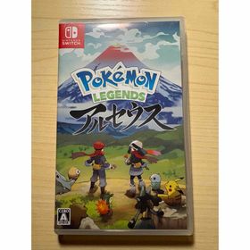 ニンテンドウ(任天堂)のPokemon LEGENDS アルセウス(家庭用ゲームソフト)