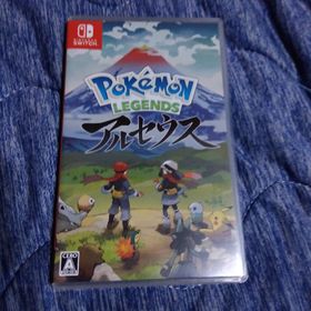 ニンテンドウ(任天堂)のPokemon LEGENDS アルセウス(家庭用ゲームソフト)