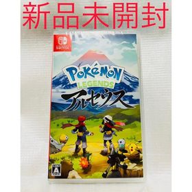 ニンテンドースイッチ(Nintendo Switch)のPokemon LEGENDS アルセウス スイッチ版 新品 未開封(家庭用ゲームソフト)