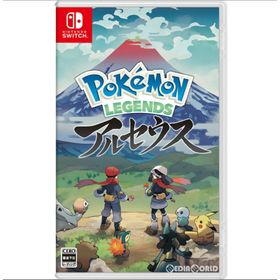 ニンテンドウ(任天堂)のPokemon LEGENDS アルセウス(家庭用ゲームソフト)