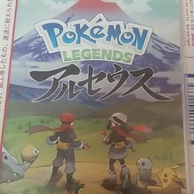 ポケモン(ポケモン)の442Pokemon LEGENDS アルセウス Nintendo Switch(家庭用ゲームソフト)