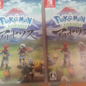 ポケモン(ポケモン)の613Pokemon LEGENDS アルセウス Switch x２(家庭用ゲームソフト)