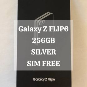 Galaxy Z Flip6 256GB SIMフリー 画面小傷あり 動作良好