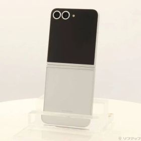 ソフマップ 〔中古品〕 Galaxy Z Flip6 256GB ホワイト SM-F741Q SIMフリー【349】
