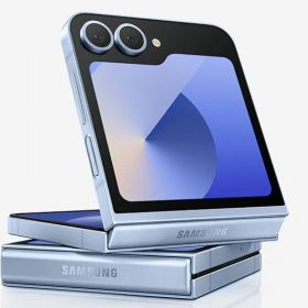 Samsung Galaxy Z Flip6 256GB ブルー 国内版SIMフリー 送料無料