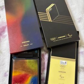 【Berluti限定】512GB Galaxy Z Flip6 パリオリンピック