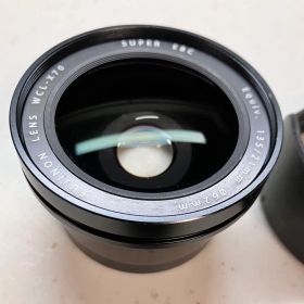 【美品】FUJIFILM X70 純正ワイドコンバージョンレンズ WCL-X70