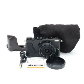 ■美品■ FUJIFILM（フジフイルム） X70 ブラック コンパクトデジタルカメラ 単焦点