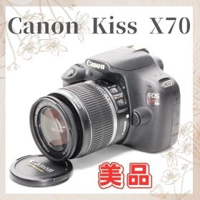 ☘️初心者向け☘️Canon Kiss X70 デジタル一眼レフ 高画質 美品