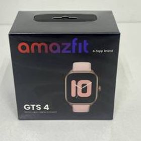 A4875◆GTS4 スマートウォッチ Amazfit GTS 4 ローズバッドピンク
