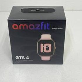 A4874◆GTS4 スマートウォッチ Amazfit GTS 4 ローズバッドピンク