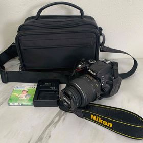 ニコン(Nikon)の€ 【通電確認済み】Nikon D5100 ズームキット 一眼レフ (デジタル一眼)