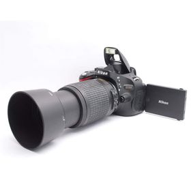 ニコン(Nikon)の即購入1000円OFF Nikon D5100 VR 望遠レンズ 55-200(デジタル一眼)