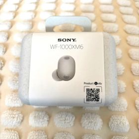 ソニー WF-1000XM6 ホワイト 新品未開封 ワイヤレスイヤホン