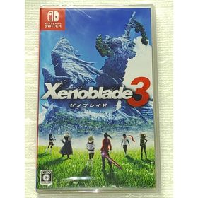 ニンテンドウ(任天堂)のゼノブレイド3(家庭用ゲームソフト)