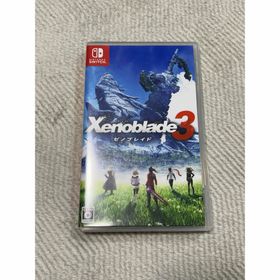 ニンテンドウ(任天堂)のゼノブレイド3 Xenoblade(家庭用ゲームソフト)