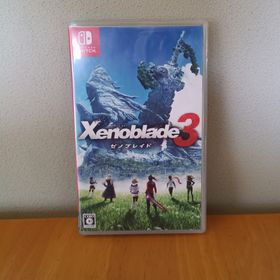 ニンテンドウ(任天堂)のゼノブレイド3 Switch (家庭用ゲームソフト)