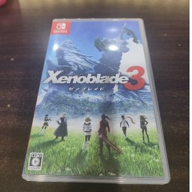 ニンテンドースイッチ(Nintendo Switch)のゼノブレイド3 Switch(家庭用ゲームソフト)