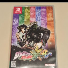 ジョジョの奇妙な冒険 オールスターバトル Ｒ Switch(家庭用ゲームソフト)