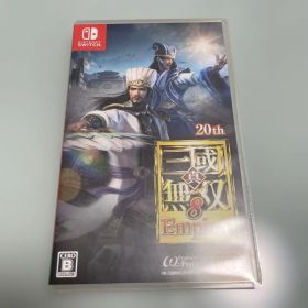Nintendo Switch 真・三國無双8 Empires 動作確認済