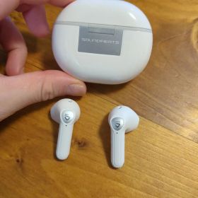 SOUNDPEATS air3 deluxe ホワイト