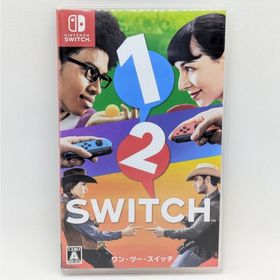 ニンテンドースイッチ(Nintendo Switch)の【Switch】 1-2-Switch（ワンツースイッチ） 動作確認済み(家庭用ゲームソフト)