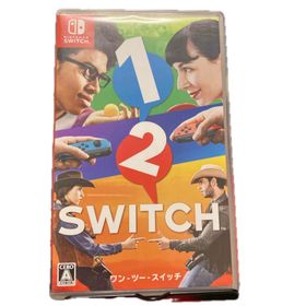 ニンテンドウ(任天堂)の1-2-Switch（ワンツースイッチ）(家庭用ゲームソフト)