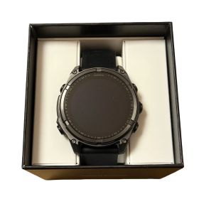 GARMIN fenix 8 Sapphire Dual Power 47mm Carbon Gray【AC82】1942173