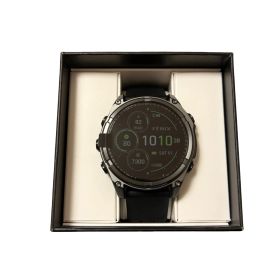 GARMIN fenix 8 Sapphire Dual Power 47mm Carbon Gray【AC82】1942174