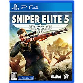 SNIPER ELITE 5 【PS4ゲームソフト】