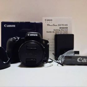 PowerShot SX70 HS 新品 99,999円 中古 94,290円 | ネット最安値の価格
