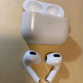 AirPods 第2世代Appl純正ワイヤレスイヤホン ケース付き 動作確認済み
