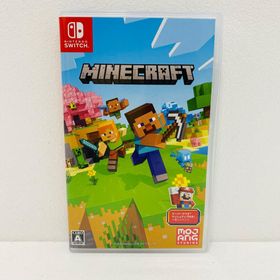 マイクロソフト(Microsoft)の中古 ゲームソフト マインクラフト NintendoSwitch版 Nintendo Switch 2018年製 HAC-P-AEUCA 【646】(家庭用ゲームソフト)