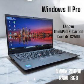 レノボ(Lenovo)のLenovo ThinkPad X1 Carbon Core i5 8250U(ノートPC)