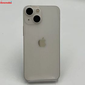 爆速発送iPhone13 mini 128GB スターライト MLJE3J/A SIMフリー 美品