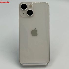 爆速発送iPhone13 mini 128GB スターライト MLJE3J/A AU版SIMフリー