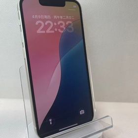 バッテリー100％iPhone13 mini 128GB スターライト自然故障1ヶ月保証