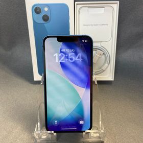 美品 国内版 SIMフリー iPhone13mini 128GB ブルー色