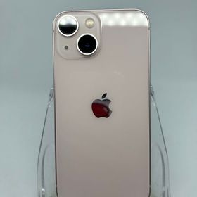 ●ハピネスネット SIMフリー iPhone13mini 128GB ピンク バッテリー75%