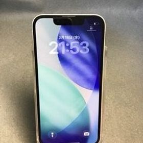 中古 国内版 SIMフリー iPhone13mini 128GB スターライト色