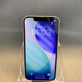 美品 Appleストア版 SIMフリー iPhone13 mini 128GB スターライト色