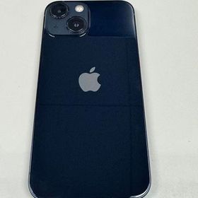 【モバイルBOX】美品 電池80%SIMフリー iPhone13 mini 128GB